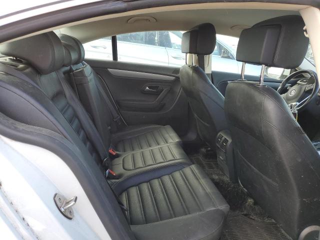 WVWBP7AN1GE501662 - 2016 VOLKSWAGEN CC BASE WHITE photo 10
