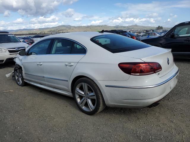 WVWBP7AN1GE501662 - 2016 VOLKSWAGEN CC BASE WHITE photo 2