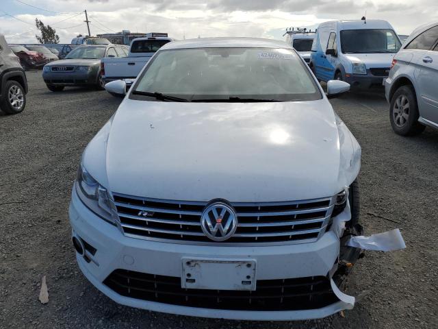 WVWBP7AN1GE501662 - 2016 VOLKSWAGEN CC BASE WHITE photo 5