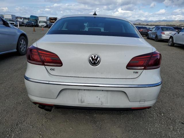 WVWBP7AN1GE501662 - 2016 VOLKSWAGEN CC BASE WHITE photo 6