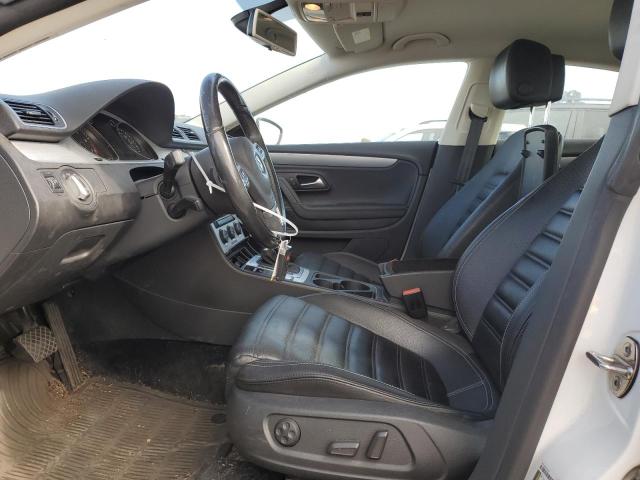 WVWBP7AN1GE501662 - 2016 VOLKSWAGEN CC BASE WHITE photo 7