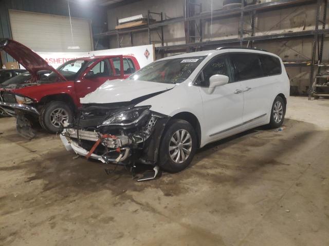 2C4RC1BG8HR572515 - 2017 CHRYSLER PACIFICA TOURING L WHITE photo 1