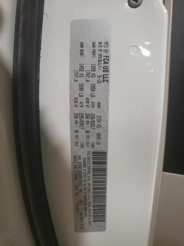 2C4RC1BG8HR572515 - 2017 CHRYSLER PACIFICA TOURING L WHITE photo 12