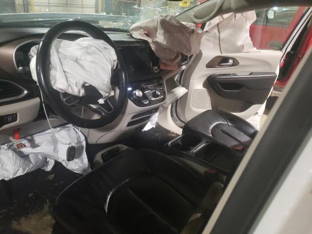 2C4RC1BG8HR572515 - 2017 CHRYSLER PACIFICA TOURING L WHITE photo 8