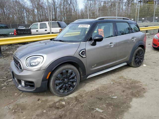 WMZYT5C54K3G91813 - 2019 MINI COOPER S COUNTRYMAN ALL4 GRAY photo 1