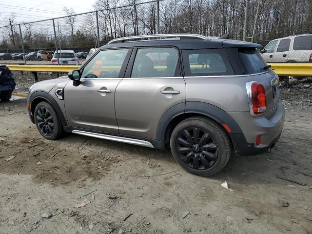 WMZYT5C54K3G91813 - 2019 MINI COOPER S COUNTRYMAN ALL4 GRAY photo 2