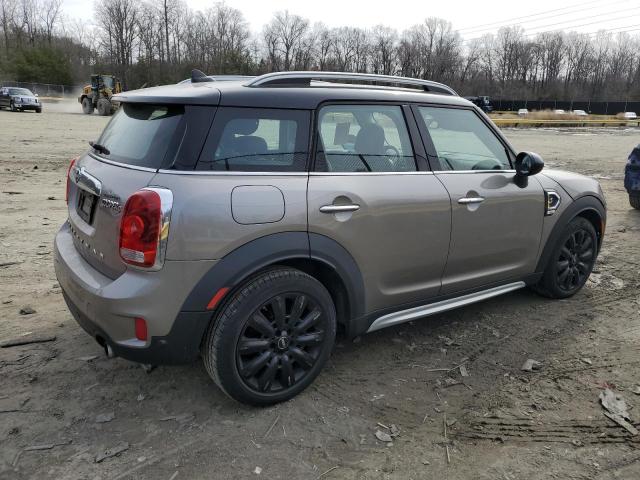 WMZYT5C54K3G91813 - 2019 MINI COOPER S COUNTRYMAN ALL4 GRAY photo 3