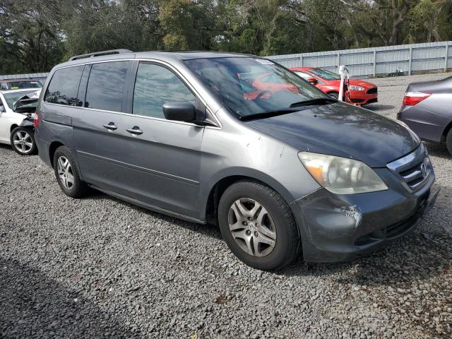 5FNRL38737B410529 - 2007 HONDA ODYSSEY EXL GRAY photo 4