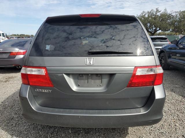 5FNRL38737B410529 - 2007 HONDA ODYSSEY EXL GRAY photo 6