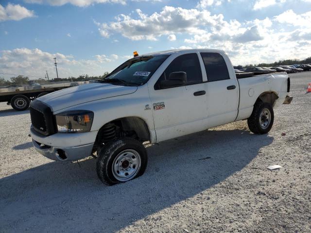 3D7KS28AX8G114791 - 2008 DODGE RAM 2500 ST WHITE photo 1