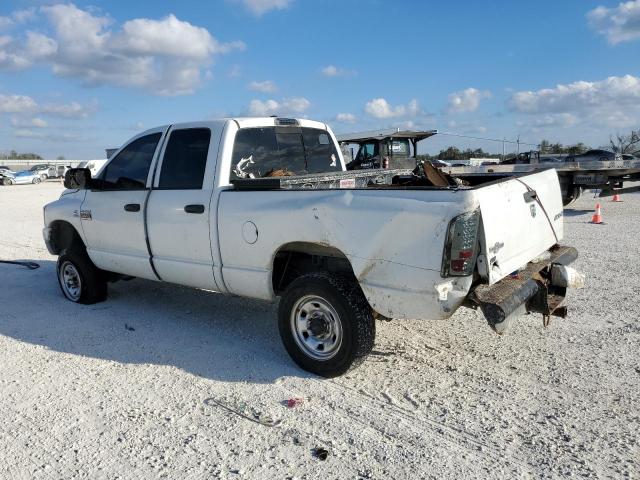 3D7KS28AX8G114791 - 2008 DODGE RAM 2500 ST WHITE photo 2