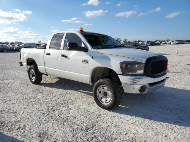 3D7KS28AX8G114791 - 2008 DODGE RAM 2500 ST WHITE photo 4