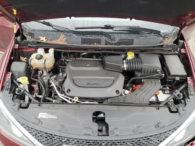 2C4RC1BG8LR269162 - 2020 CHRYSLER PACIFICA TOURING L ბურგუნდია ფოტო 12