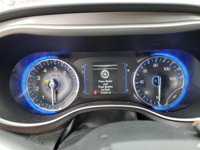 2C4RC1BG8LR269162 - 2020 CHRYSLER PACIFICA TOURING L ბურგუნდია ფოტო 9
