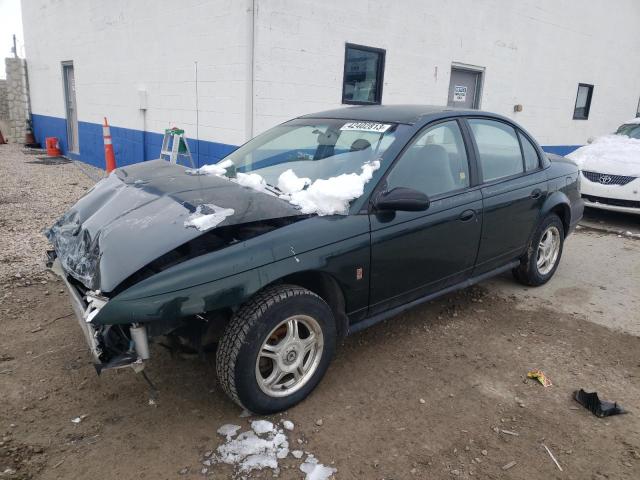 1G8ZH5281TZ144392 - 1996 SATURN LS2 GREEN photo 1