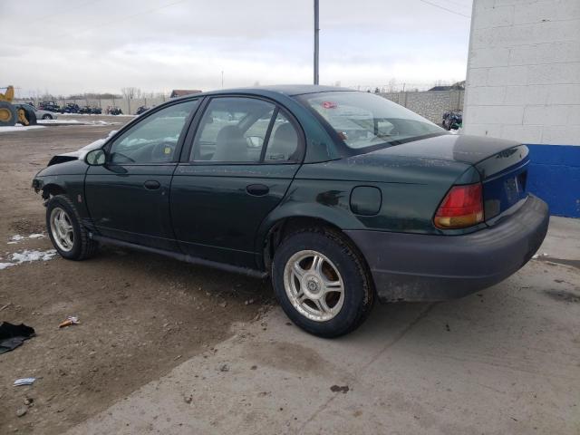 1G8ZH5281TZ144392 - 1996 SATURN LS2 GREEN photo 2