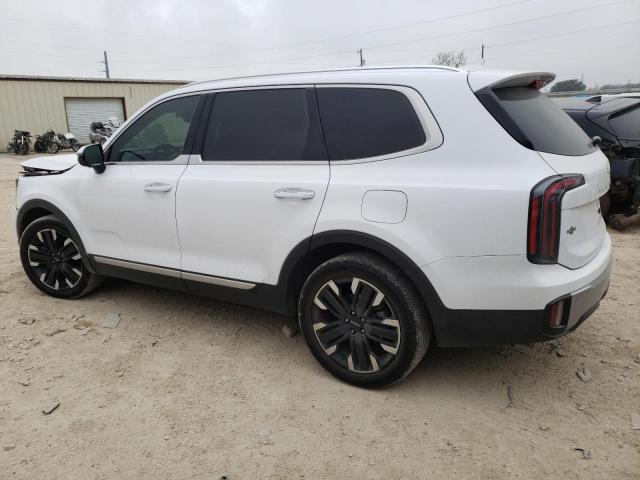 5XYP5DGC0PG377696 - 2023 KIA TELLURIDE SX WHITE photo 2