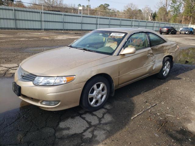 2T1CF22P12C550348 - 2002 TOYOTA CAMRY SOLA SE GOLD photo 1