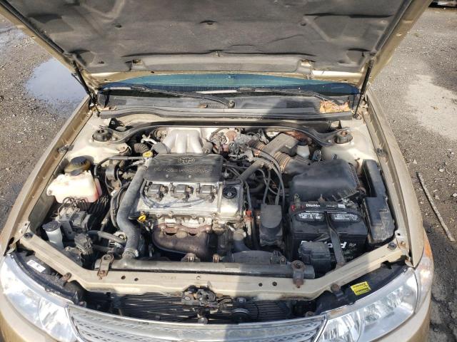 2T1CF22P12C550348 - 2002 TOYOTA CAMRY SOLA SE GOLD photo 11