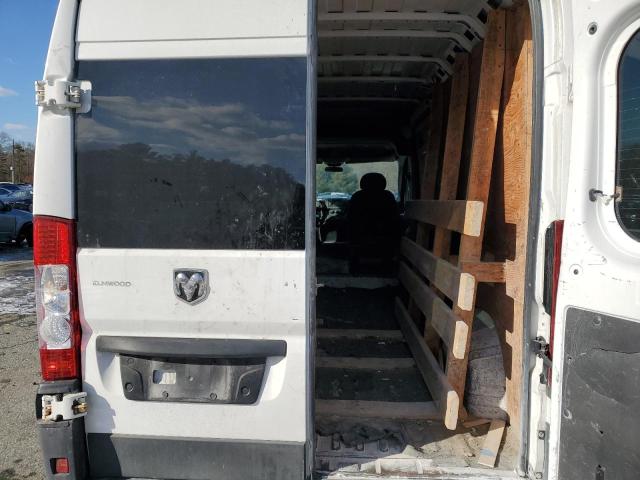 3C6TRVDG3HE529198 - 2017 RAM PROMASTER 2500 HIGH WHITE photo 10