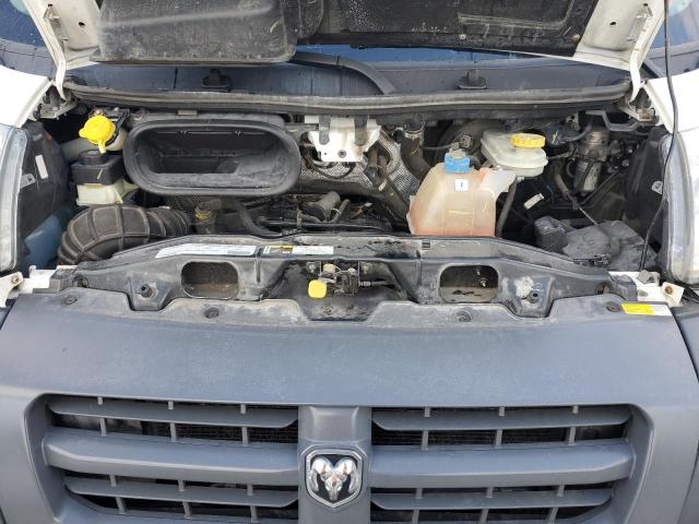 3C6TRVDG3HE529198 - 2017 RAM PROMASTER 2500 HIGH WHITE photo 12