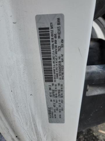 3C6TRVDG3HE529198 - 2017 RAM PROMASTER 2500 HIGH WHITE photo 13