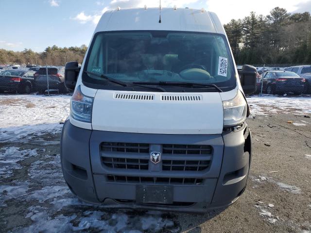 3C6TRVDG3HE529198 - 2017 RAM PROMASTER 2500 HIGH WHITE photo 5