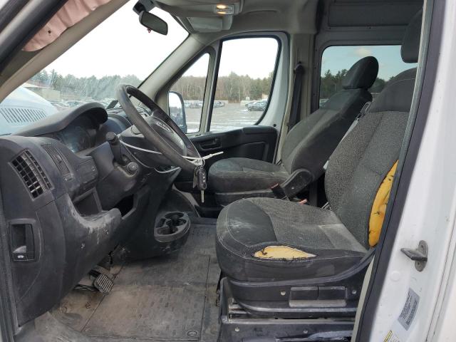 3C6TRVDG3HE529198 - 2017 RAM PROMASTER 2500 HIGH WHITE photo 7