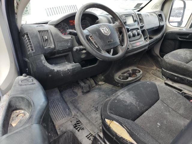 3C6TRVDG3HE529198 - 2017 RAM PROMASTER 2500 HIGH WHITE photo 8