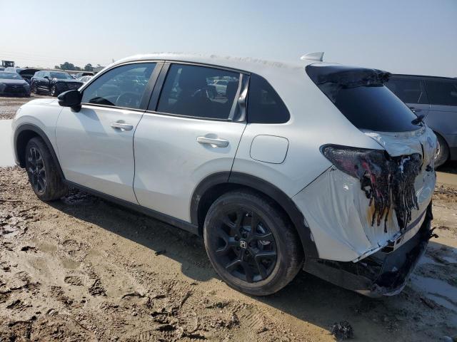 3CZRZ1H53RM736048 - 2024 HONDA HR-V SPORT WHITE photo 2