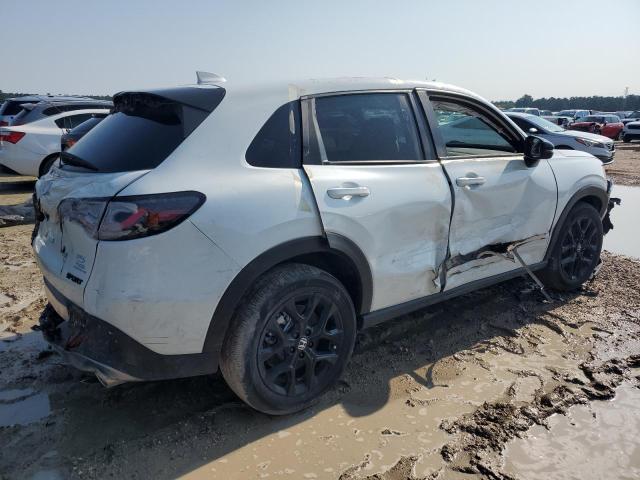 3CZRZ1H53RM736048 - 2024 HONDA HR-V SPORT WHITE photo 3