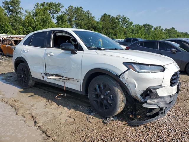 3CZRZ1H53RM736048 - 2024 HONDA HR-V SPORT WHITE photo 4