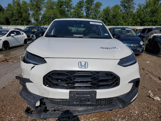 3CZRZ1H53RM736048 - 2024 HONDA HR-V SPORT WHITE photo 5