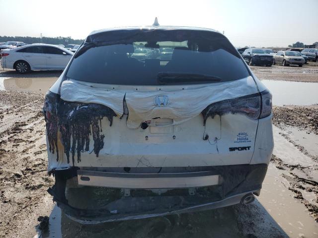 3CZRZ1H53RM736048 - 2024 HONDA HR-V SPORT WHITE photo 6