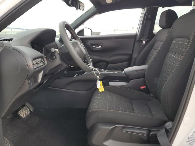 3CZRZ1H53RM736048 - 2024 HONDA HR-V SPORT WHITE photo 7
