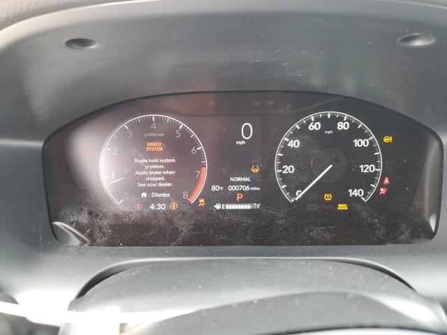 3CZRZ1H53RM736048 - 2024 HONDA HR-V SPORT WHITE photo 9