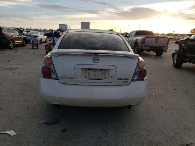 1N4BL11DX3C318174 - 2003 NISSAN ALTIMA SE WHITE photo 6