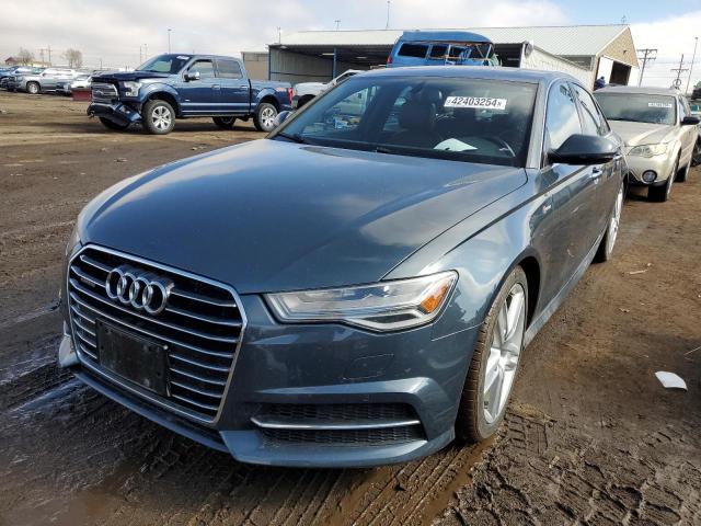 2016 AUDI A6 PREMIUM PLUS, 