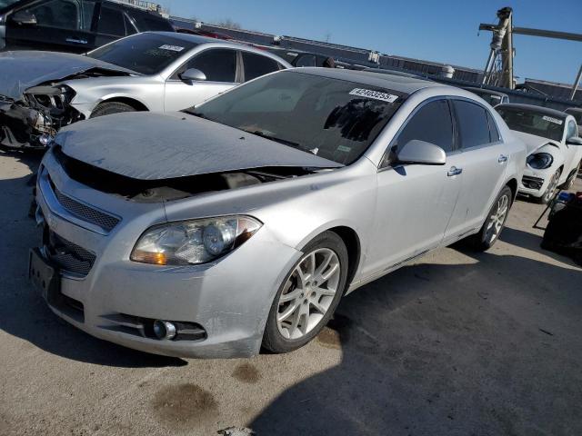 1G1ZG5E71CF117019 - 2012 CHEVROLET MALIBU LTZ 银色 照片 1