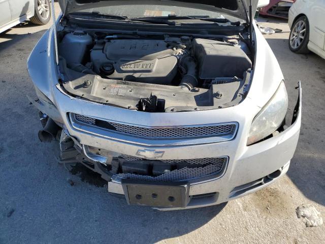 1G1ZG5E71CF117019 - 2012 CHEVROLET MALIBU LTZ 银色 照片 11