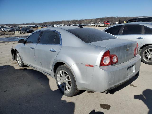 1G1ZG5E71CF117019 - 2012 CHEVROLET MALIBU LTZ 银色 照片 2