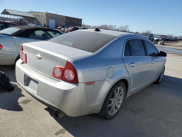 1G1ZG5E71CF117019 - 2012 CHEVROLET MALIBU LTZ 银色 照片 3