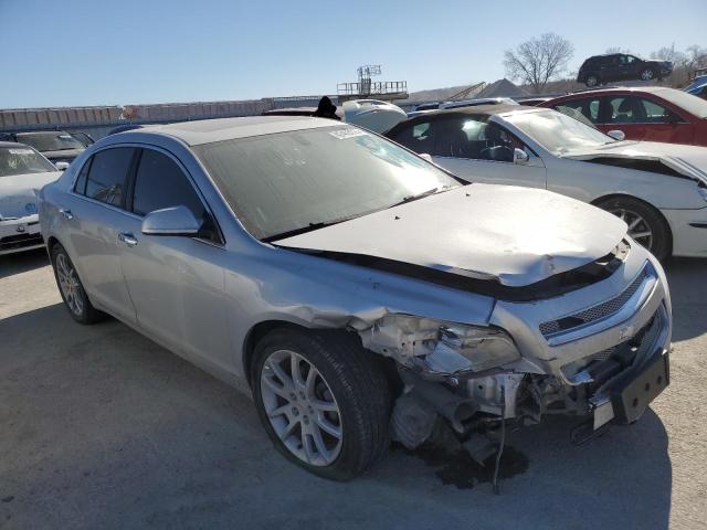 1G1ZG5E71CF117019 - 2012 CHEVROLET MALIBU LTZ 银色 照片 4