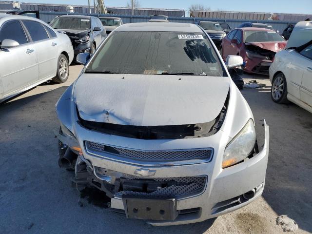 1G1ZG5E71CF117019 - 2012 CHEVROLET MALIBU LTZ 银色 照片 5