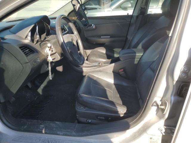 1G1ZG5E71CF117019 - 2012 CHEVROLET MALIBU LTZ 银色 照片 7