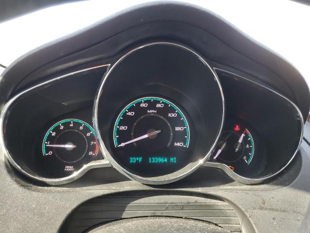 1G1ZG5E71CF117019 - 2012 CHEVROLET MALIBU LTZ 银色 照片 9