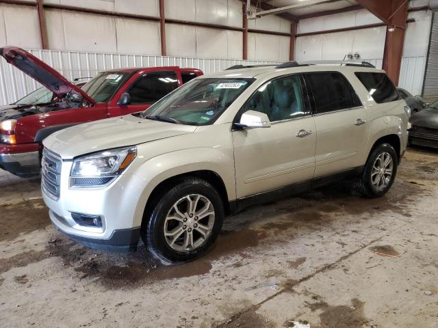 1GKKRSKD4EJ158020 - 2014 GMC ACADIA SLT-2 BEIGE photo 1