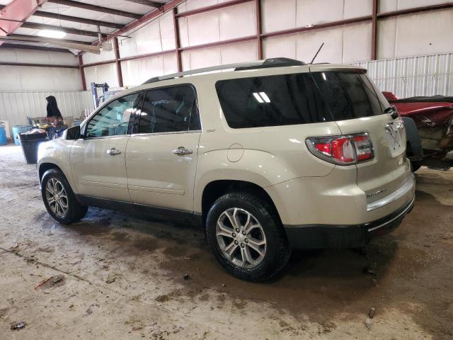 1GKKRSKD4EJ158020 - 2014 GMC ACADIA SLT-2 BEIGE photo 2