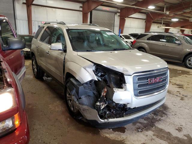 1GKKRSKD4EJ158020 - 2014 GMC ACADIA SLT-2 BEIGE photo 4