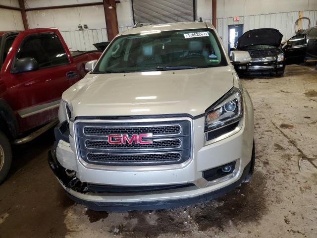 1GKKRSKD4EJ158020 - 2014 GMC ACADIA SLT-2 BEIGE photo 5